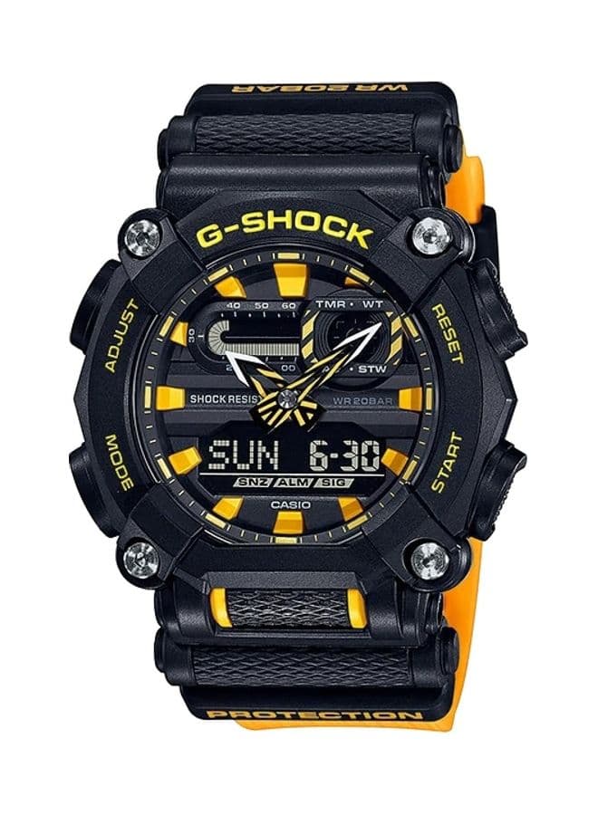 Men's Men's Resin Analog-Digital Watch GA-900A-1A9DR - 49.5 mm