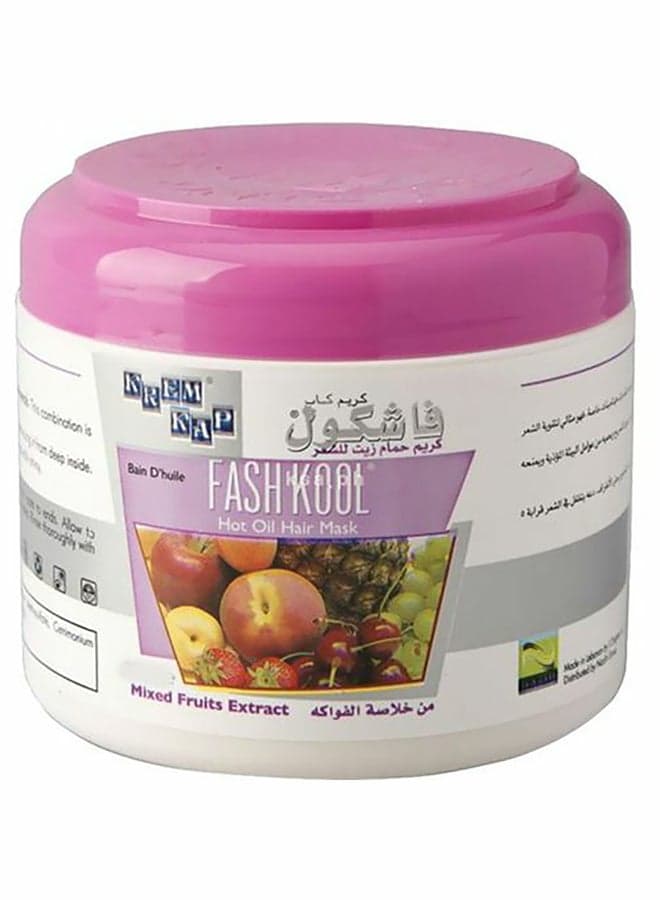 Mixed Fruit Extract Hot Oil Hair Mask Treatment 500ml