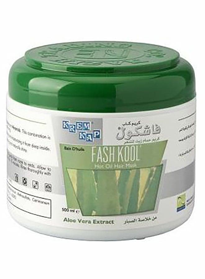 Aloe Vera Extract Hot Oil Hair CreamTreatment 500ml 500ml
