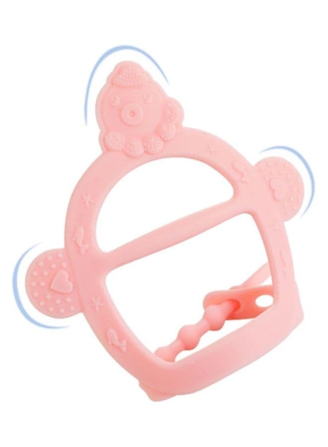 Non-Drop Adjustable Teether for 3-6 Months Baby