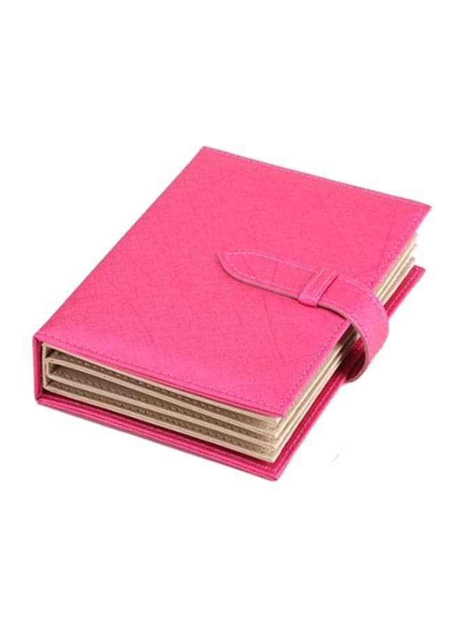 Leather Jewellery Display Organizer Book