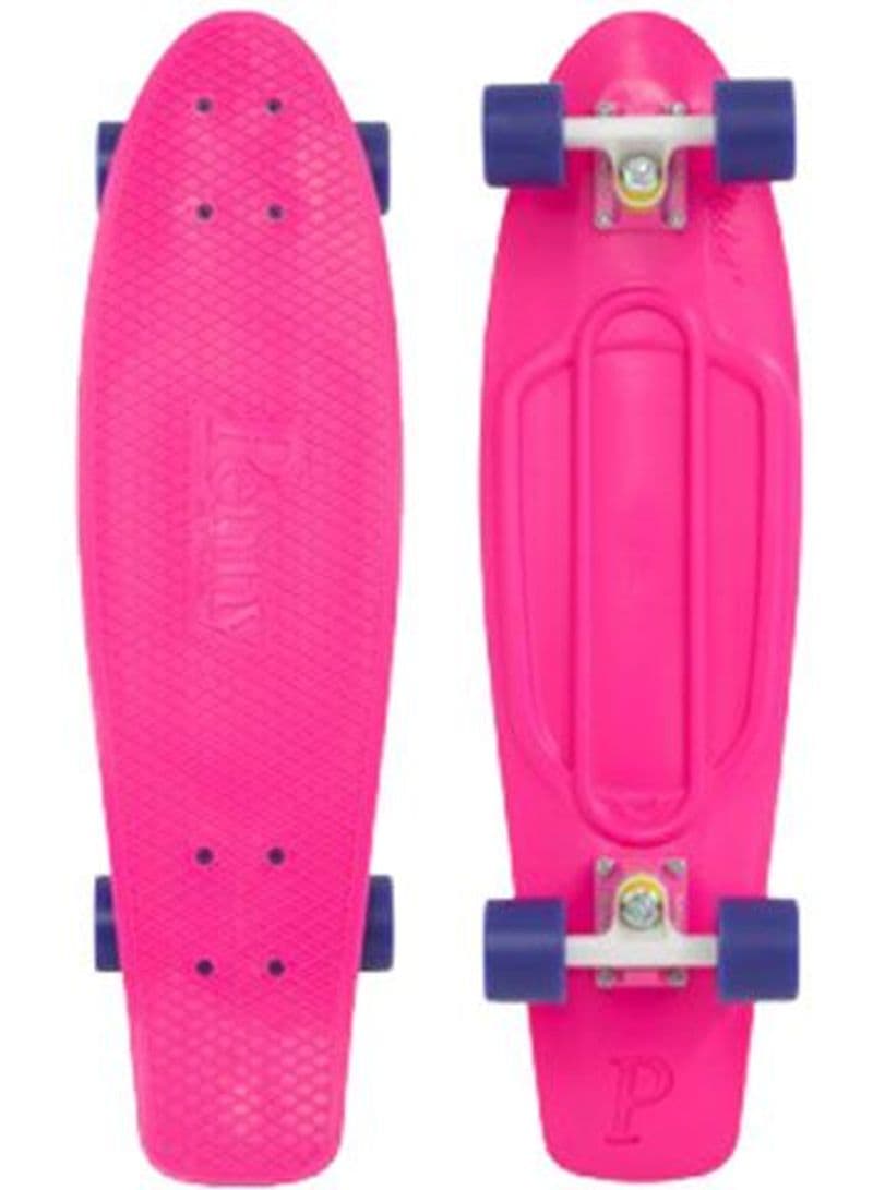 4-Wheel Fish Shapeed Nickel Skateboard 27inch