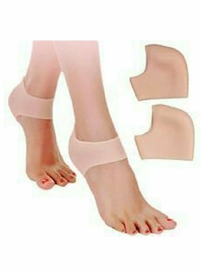 Silicone Anti-Cracks Preserving Heel Protector