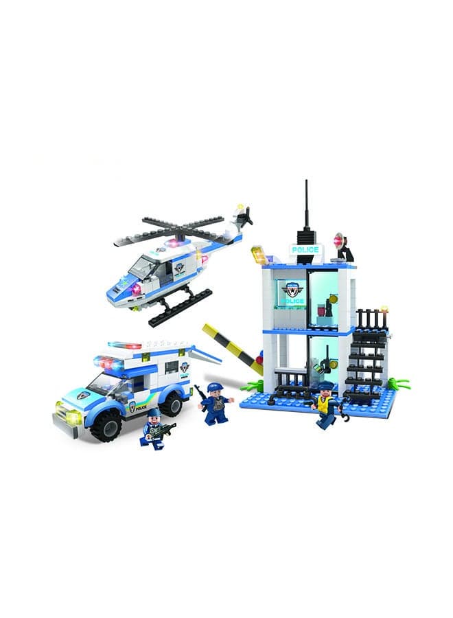 City Police Building Blocks, 395 pcs