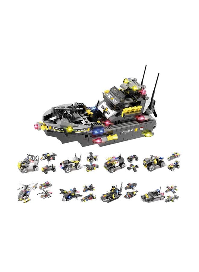 Brick 544pcs