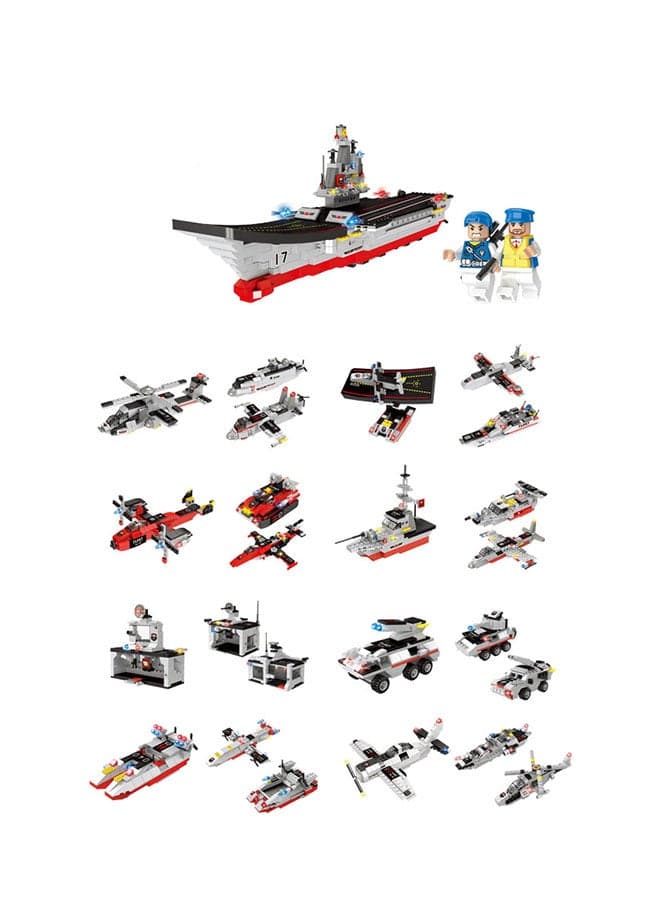 Brick 1334pcs