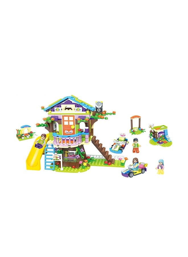 Tree House Building Blocks, 587 pcs