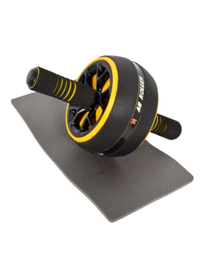 AB Roller Muscle Abdominal Wheel Roller With Mat