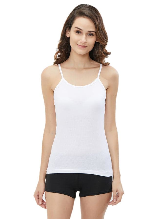 Cotton Camisole White