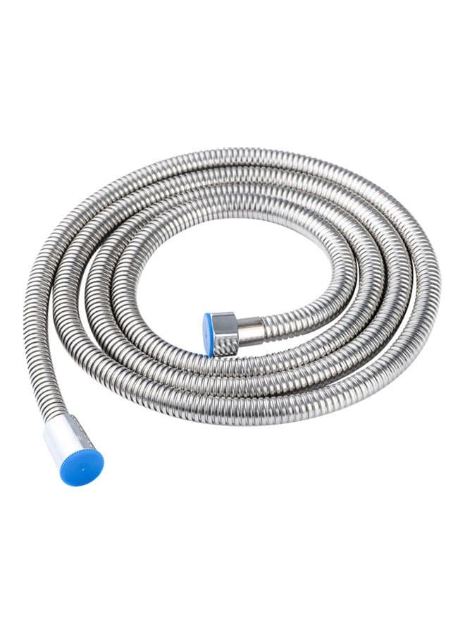 Shower Hose Stainless Steel Tube Flexible 3M Long Shower Hose Silver 21*3*18cm