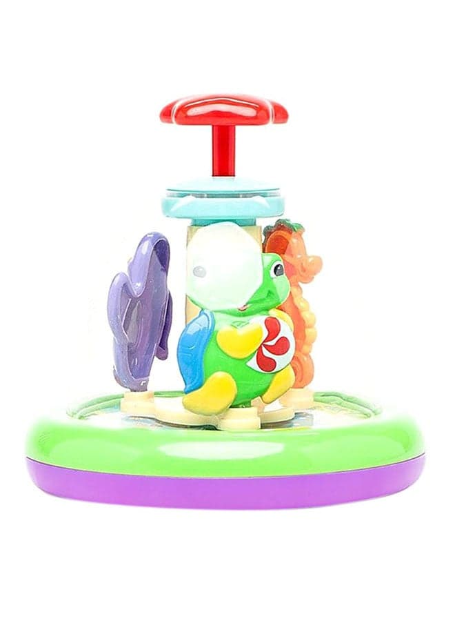 Press N Spin Aqua Fun Toy