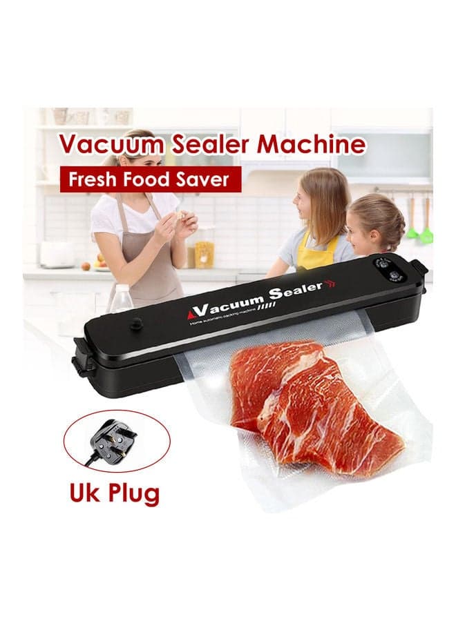 Vacuum Sealer Machine Black 37x5.5x7cm