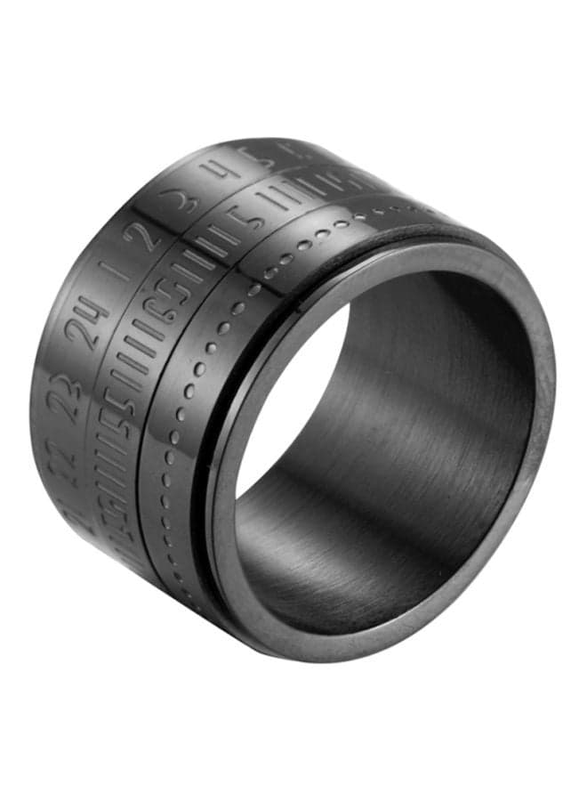 Rotatable Titanium Steel Ring
