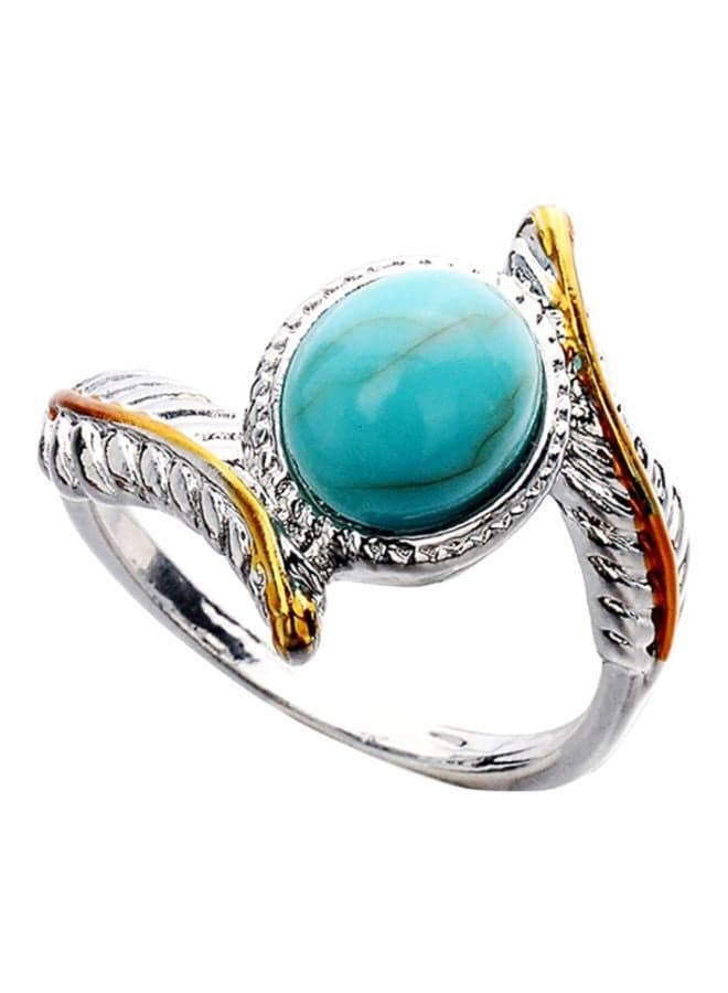 Turquoise Studded Ring