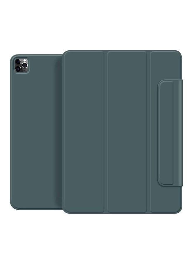 Tri-fold Smart Protective Case Cover For IPad Pro 2020 Green