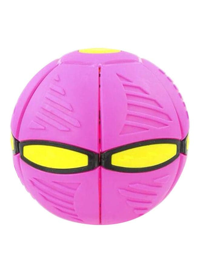 Magic Flying Deformation UFO Saucer Ball with LED Light and Music 15.5x15.5x15.5cm