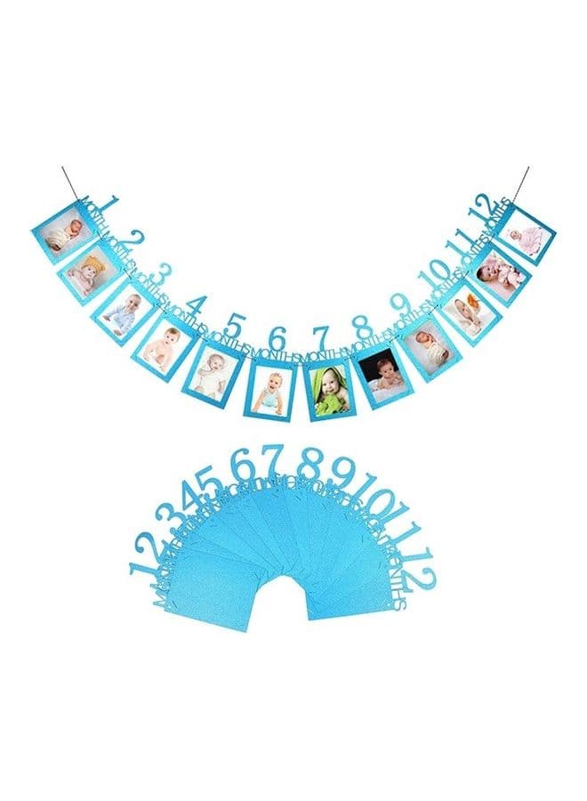 First Birthday Photo Frame 26 x 13cm