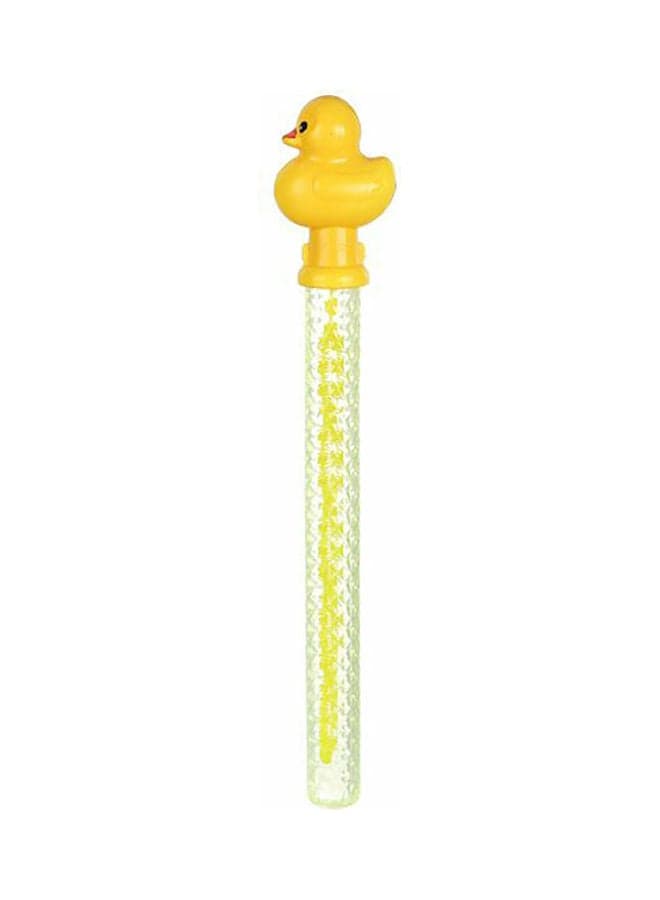 Duck Shaped Bubbles Bottle