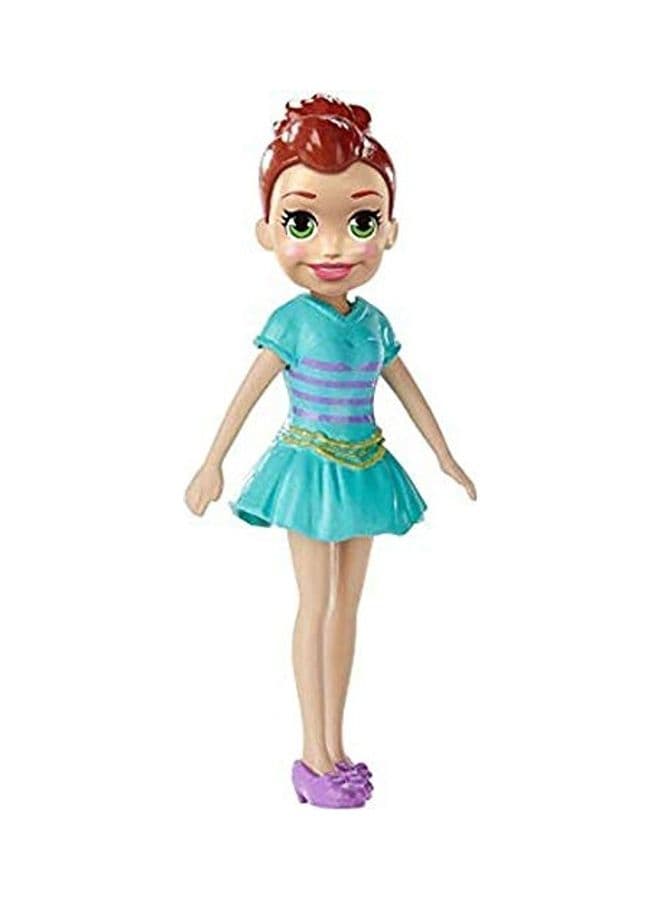 Polly Pocket Lila Doll 2 x 6inch