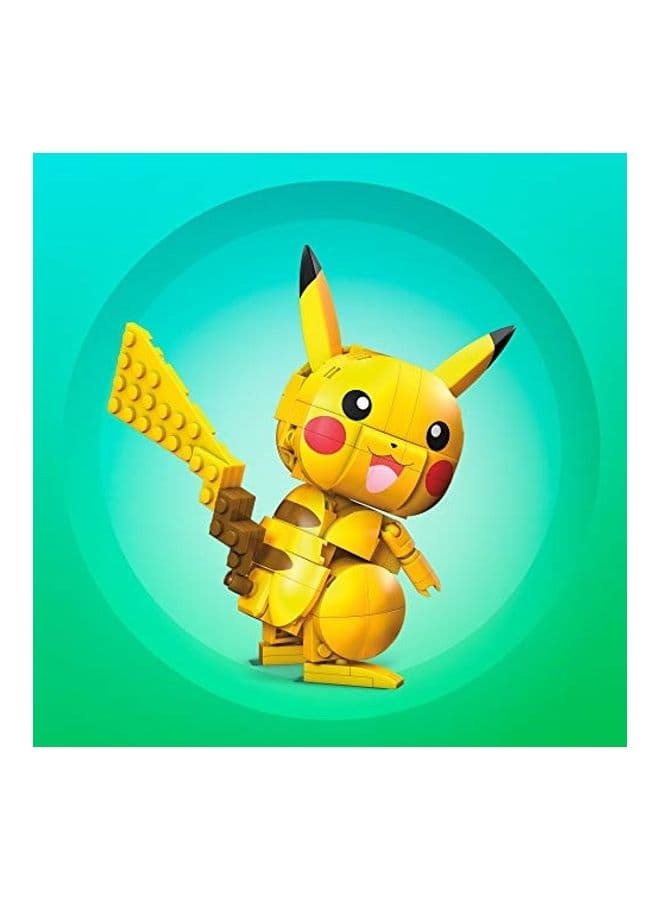 Construx Pokemon Pikachu Figure 2 x 10inch
