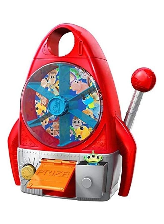 3-Piece Minis Pizza Planet Slot Machine Story Toys 4x12inch