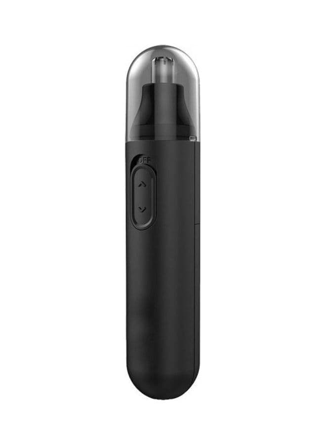 Multifunctional Nose And Ear Hair Trimmer Machine black 15cm