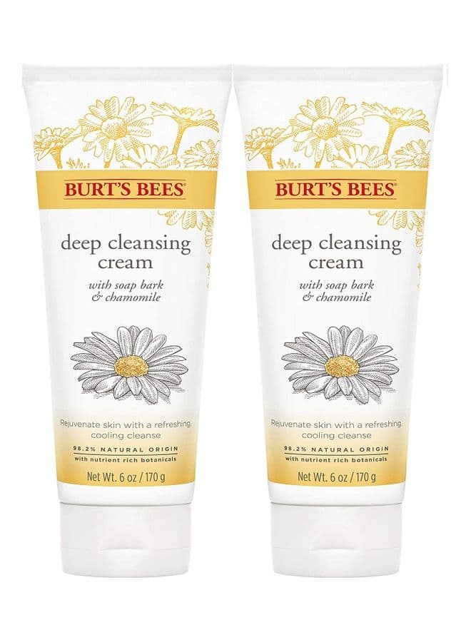 Pack Of 2 Deep Cleansing Cream White