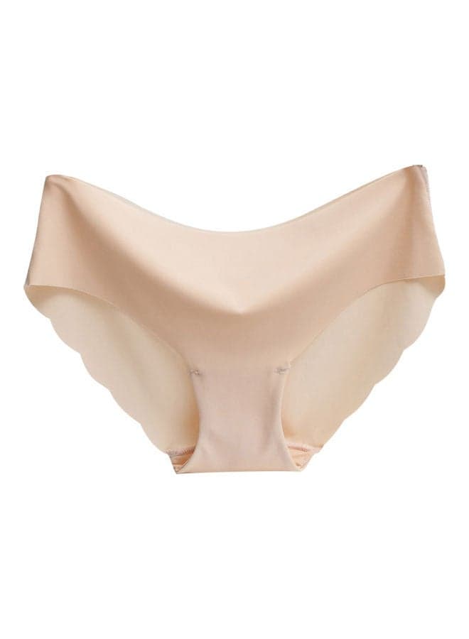 Solid Seamless Panty Apricot