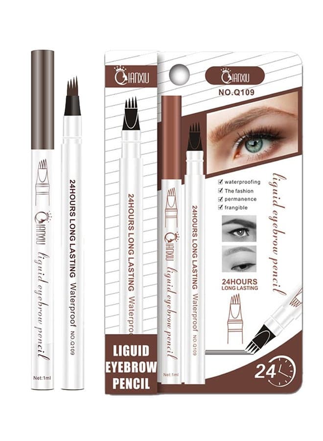 Waterproof Eyebrow Pencil Brown