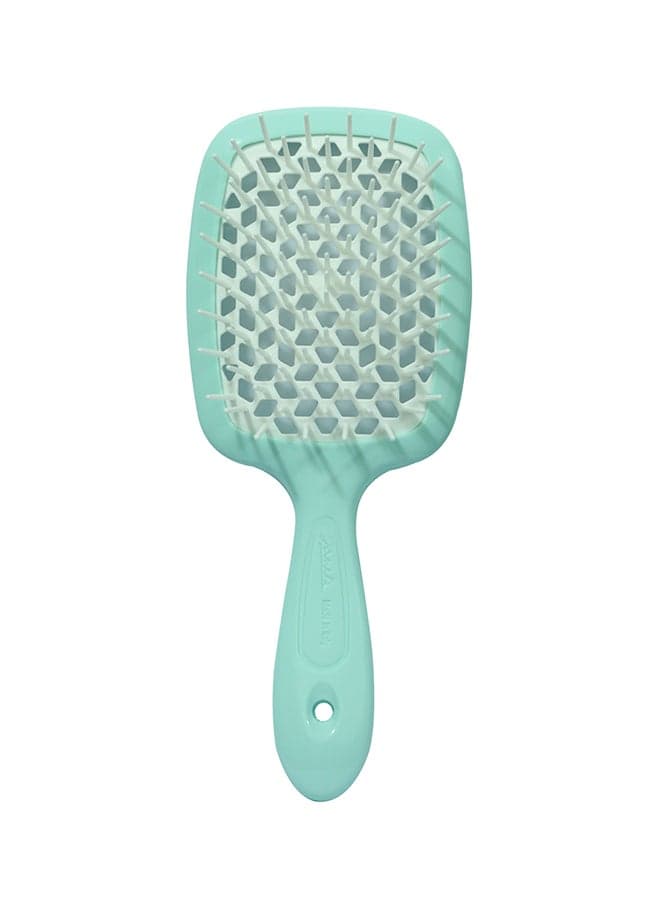 Detangler Hair Brush Turquoise 22cm
