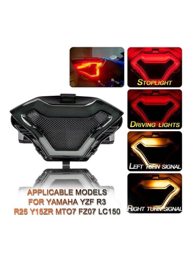 LED Tail Light Replacement For Yamaha YZF R3 R25 Y15ZR MT07 FZ07 LC150