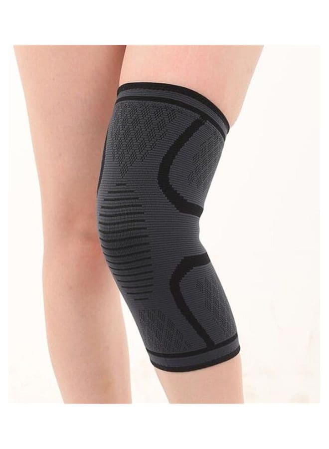 Knee Support Brace Elastic Sleeve 28 x 28cm