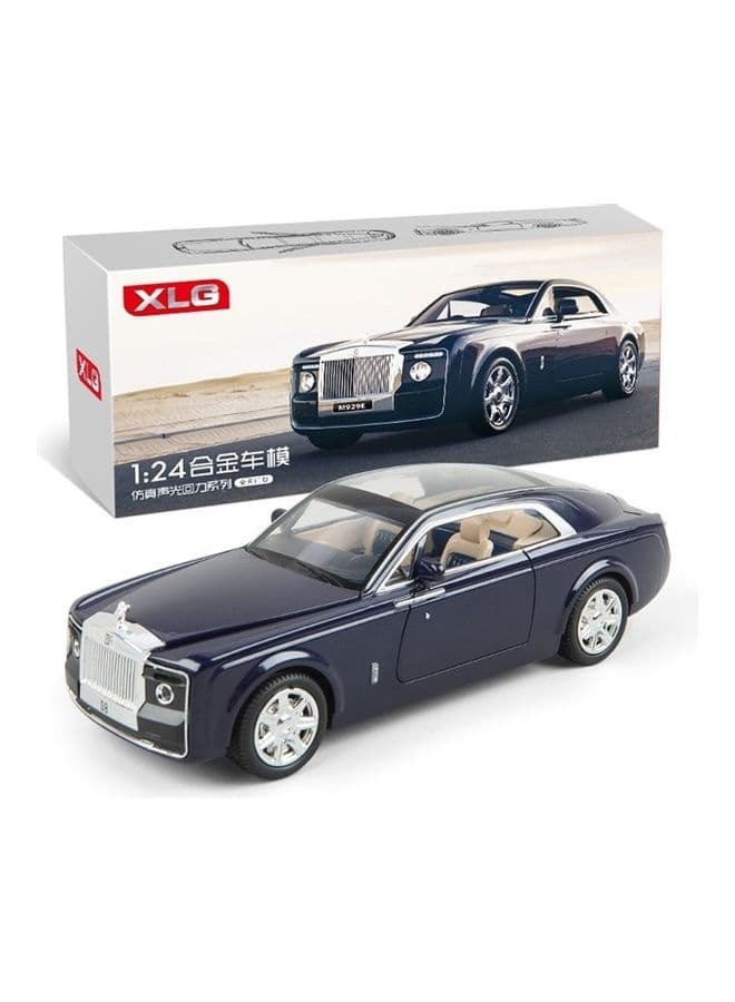 Sweptail Model Die Cast Car