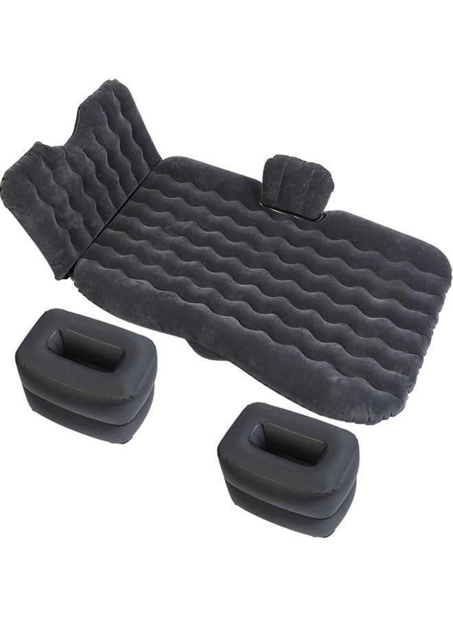Car Inflatable Mattress With Air Pillows