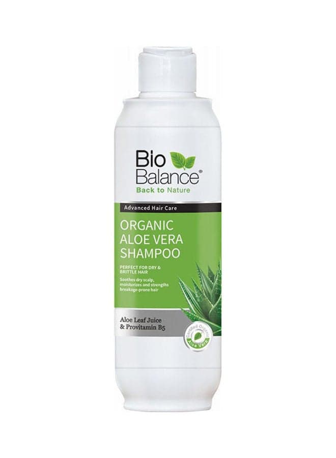 Organic Aloe Vera Shampoo 330ml