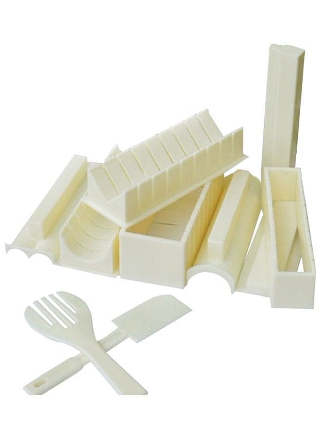Sushi Making Mold Kit White 21.00 x 8.00 x 21.00cm