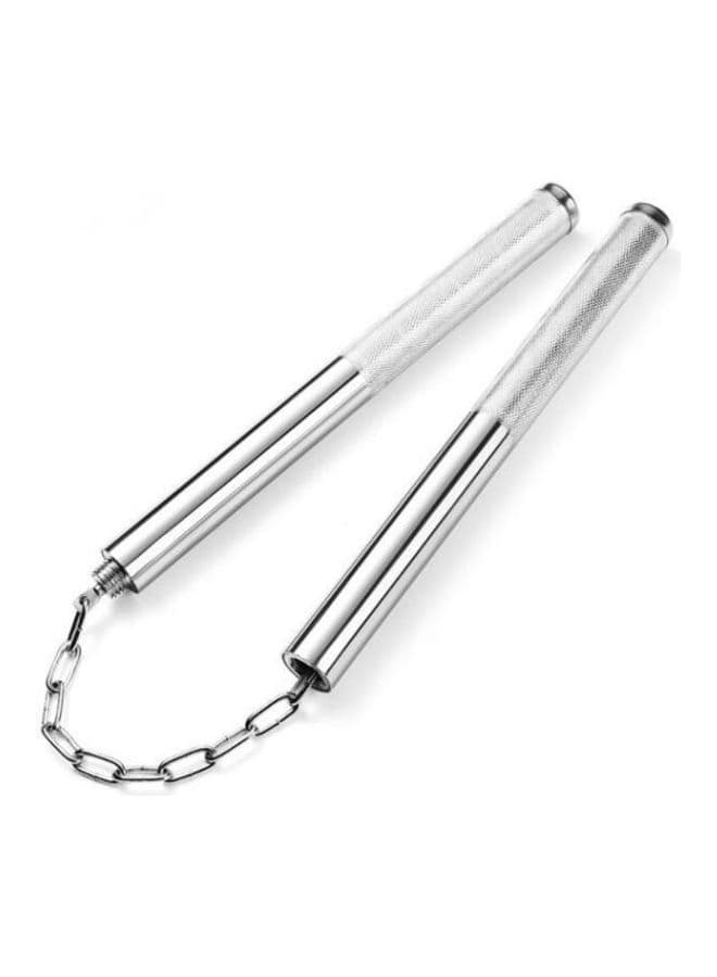 Stainless Steel Exercise Nunchaku