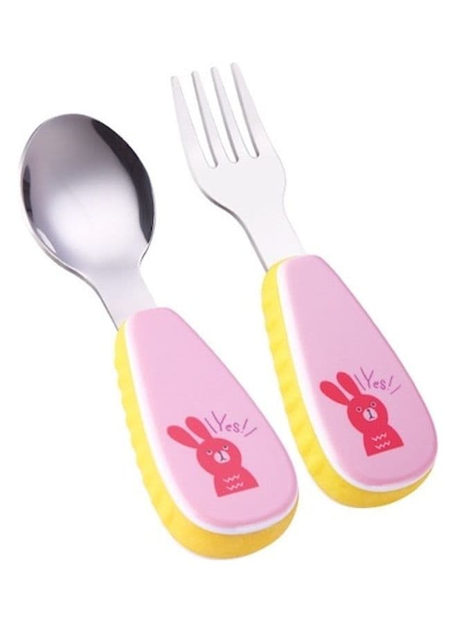 Baby's Spoon And Fork Set