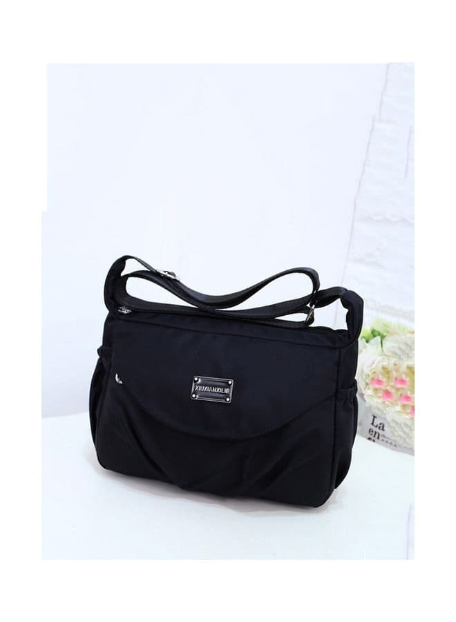 Diaper Bag Simple Solid Crossbody Bag