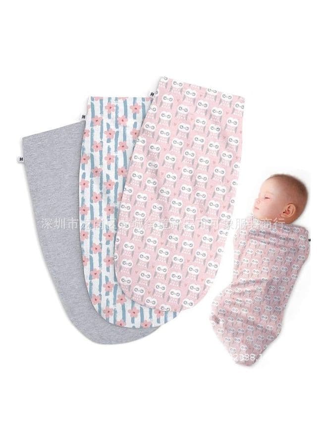 Newborn Baby Cocoon Anti Startle Cotton Wrap Sleeping Bag