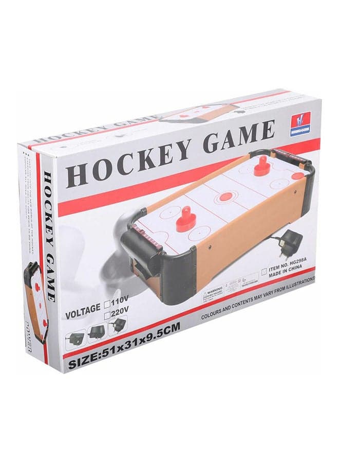 Air Hockey Table Game 51 x 31 x 10cm