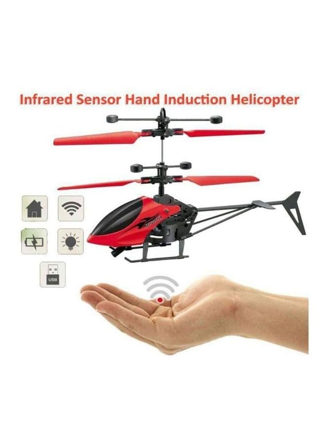 Hand Induction Helicopter Sensor Red