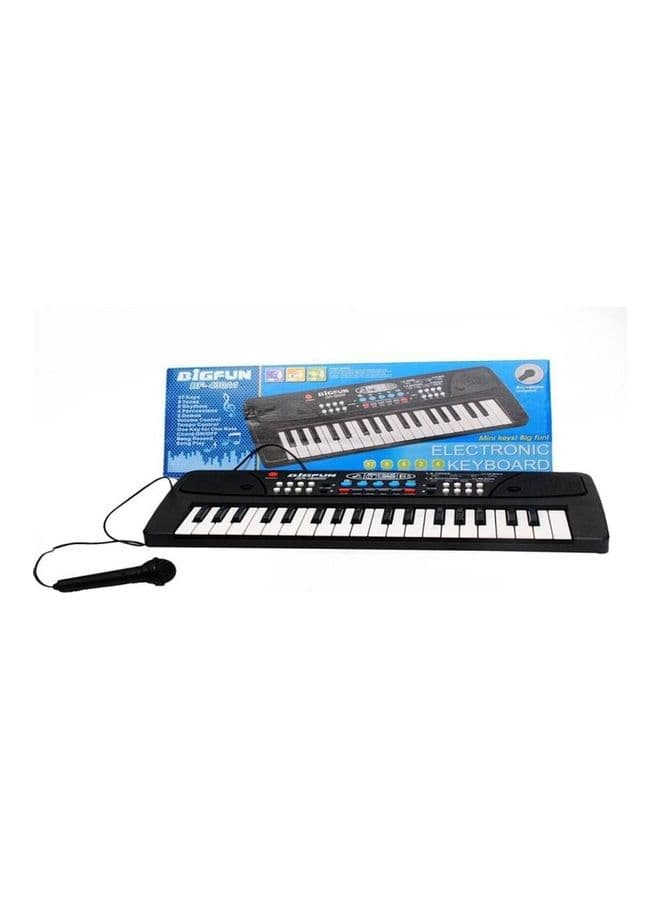 37 Keys Electronic Keyboard With Microphone