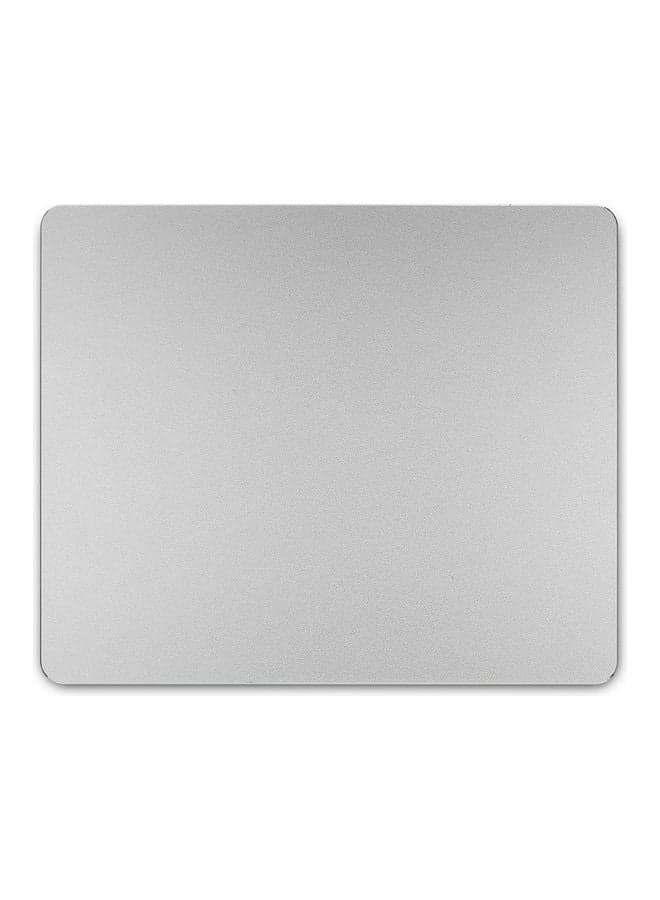 Aluminum Alloy Mouse Pad Silver