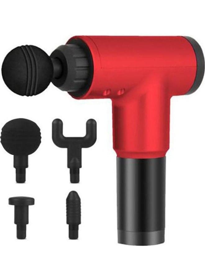 5-Piece Muscle Massage Gun With Head Set