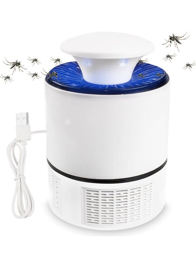 Household Mosquito Killer Lamp White 19.50 x 13.00 x 13.00cm