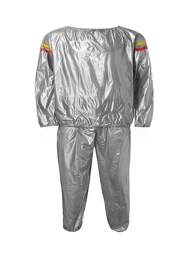 Full Body Hot Sweat Sauna Suit For Weight Loss XXL