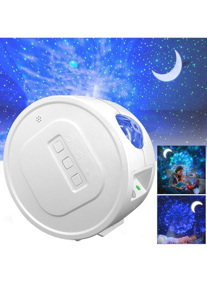 Starry Sky Projector Lamp White