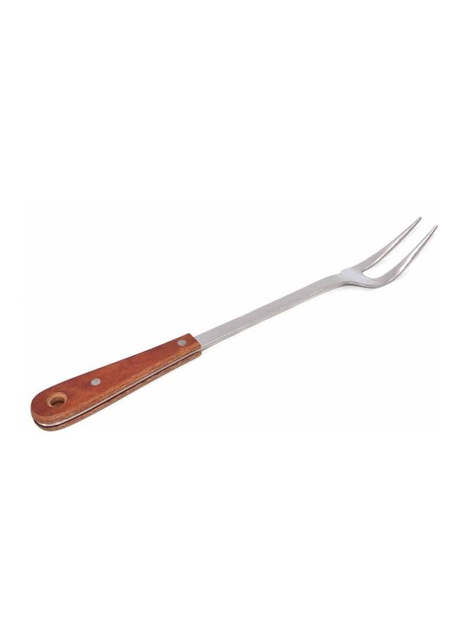 Cooking Fork Brown/Silver 34cm