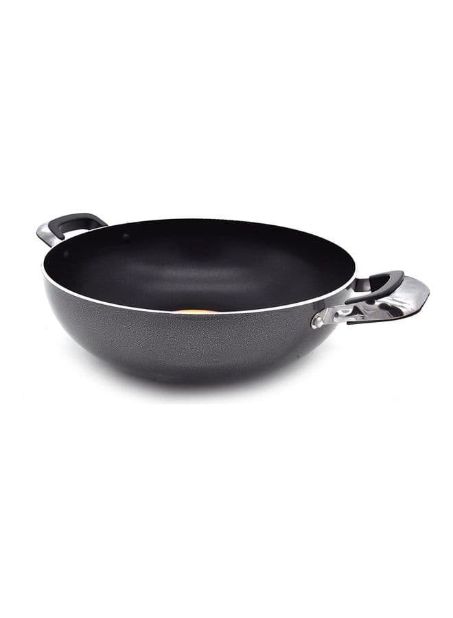 Fry Pan With 2 Handles Grey 28cm